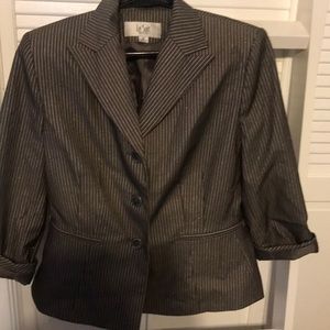 Petite blazer with matching slacks size 8P